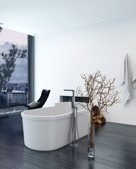 modern bathroom installation Wakefield