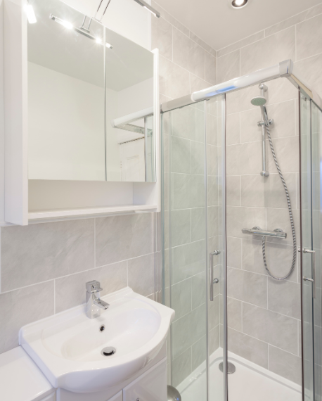 shower installation